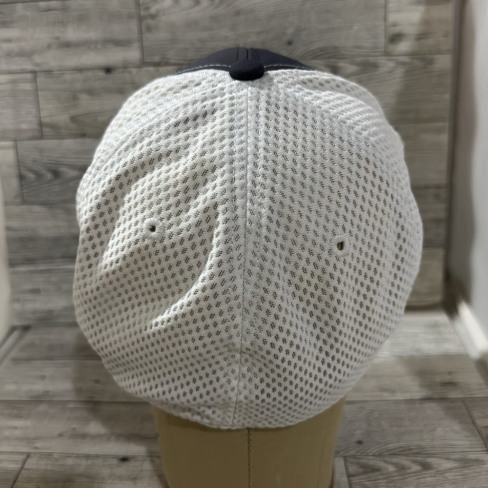 Gray Fitted Baseball Cap Hat - image 4